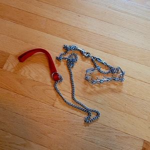 ❤🤍 Sprenger Small Training Collar & Leash 🤍❤